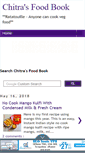Mobile Screenshot of chitrasfoodbook.com